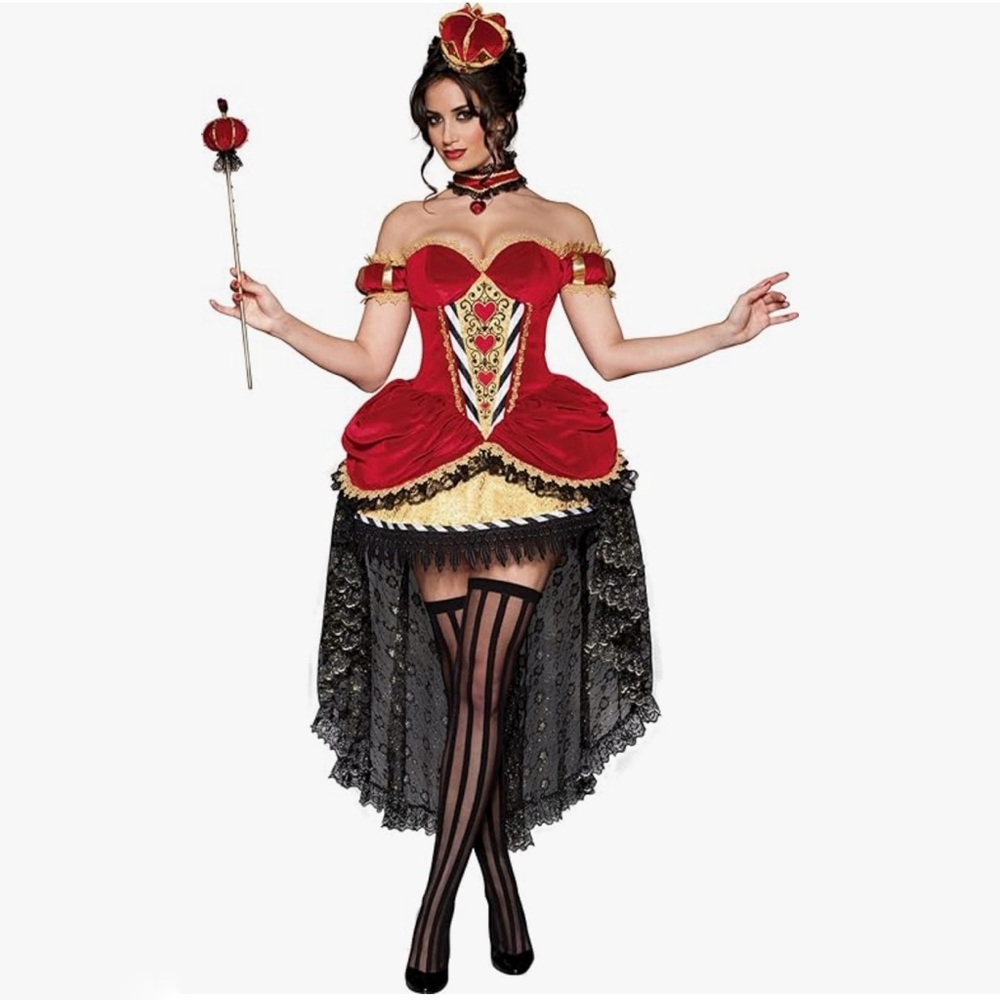 InCharacter Costumes Women's Queen Of Hearts